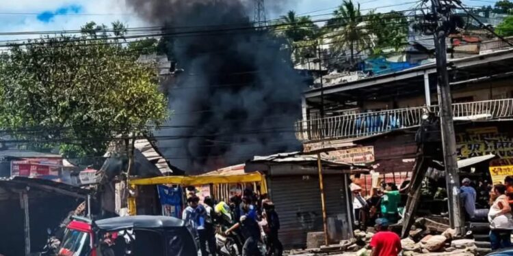 ¡Desgracia! Varios muertos y múltiples heridos deja volqueta desenfrenada en colonia Villa Nueva