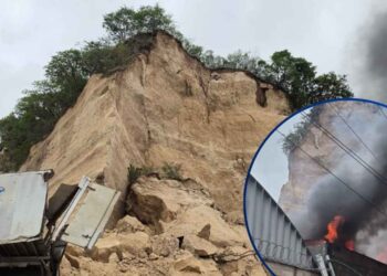 ¡El cerro se vino abajo! Las impactantes imágenes del desastre en Tegucigalpa (galería)