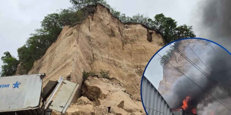 ¡El cerro se vino abajo! Las impactantes imágenes del desastre en Tegucigalpa (galería)