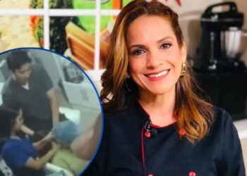 ¡Escalofriante! Filtran video de la “inyección en la nuca” que habría matado a la chef Sandra