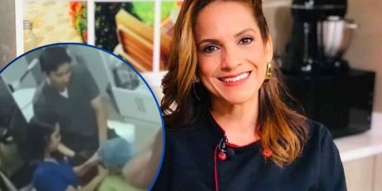 ¡Escalofriante! Filtran video de la “inyección en la nuca” que habría matado a la chef Sandra