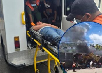 ¡Ingresados al Hospital Escuela! Este es el listado preliminar de sobrevivientes del accidente en Villa Nueva
