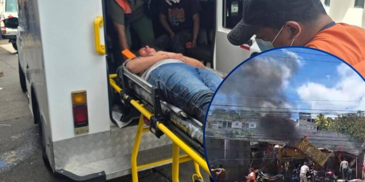 ¡Ingresados al Hospital Escuela! Este es el listado preliminar de sobrevivientes del accidente en Villa Nueva