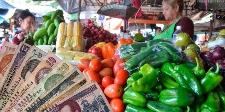 ¡La triste realidad! Inflación en el país ya supera el 6% apretando más el bolsillo de los hondureños
