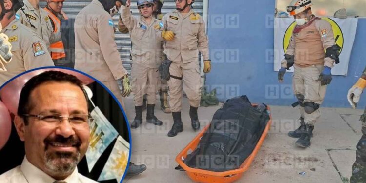 ¡Lamentable! Recuperan un segundo cuerpo tras colapso de cerro en Tegucigalpa, se trataría de Don Félix