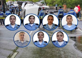¡Luto policial! Brutal accidente en la CA-5 cobró la vida de siete agentes | Móvil Emergencia TGU