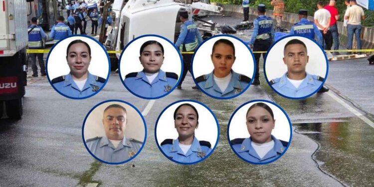 ¡Luto policial! Brutal accidente en la CA-5 cobró la vida de siete agentes | Móvil Emergencia TGU