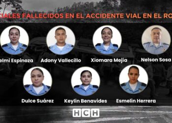 Ellos son los siete agentes que perdieron la vida en tragedia de la CA-5