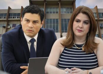 Remiten al Tribunal de Sentencia la querella de Cossette López contra Marlon Ochoa