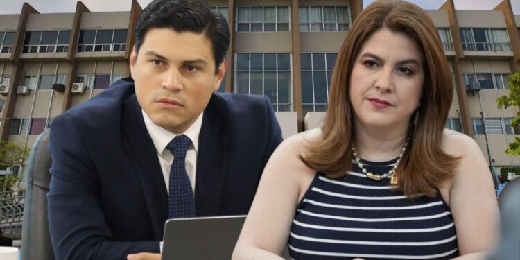 Remiten al Tribunal de Sentencia la querella de Cossette López contra Marlon Ochoa