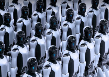 ¡Revolución de robots en marcha! China dispara sus envíos de humanoides y desata la fiebre tecnológica global
