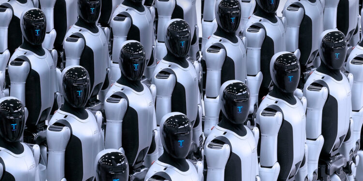 ¡Revolución de robots en marcha! China dispara sus envíos de humanoides y desata la fiebre tecnológica global