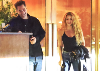 ¡Saliendo de un hotel! Shakira y Manuel García-Rulfo avivan rumores de romance en Los Ángeles