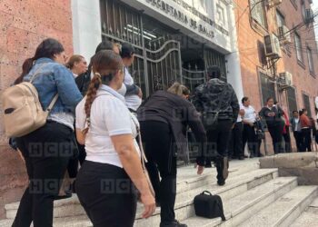 ¡Hoy no se asea la Sesal! Personal exige pago de salarios atrasados: “Estamos hule”
