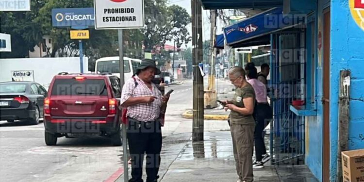 ¡Terror! Mientras la DAET “aterriza”, taxis colectivos de Choloma se paralizan por extorsión