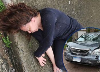 ¡Tiene clavo! La doña de los “carros chocones” sí andaba “tomada”, no tiene licencia y el carro se lo había agarrado a un vecino, confirma la DNVT