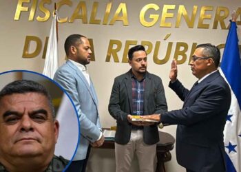 ¡Tras remoción de Muñoz! Juramentan a nuevo director de la DLCN