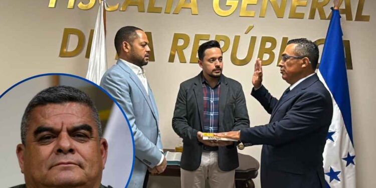 ¡Tras remoción de Muñoz! Juramentan a nuevo director de la DLCN