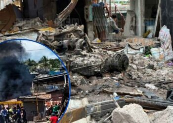 ¡Triste escena! Luto y destrucción en Villa Nueva luego que “volqueta endemoniada” dejara ocho muertos