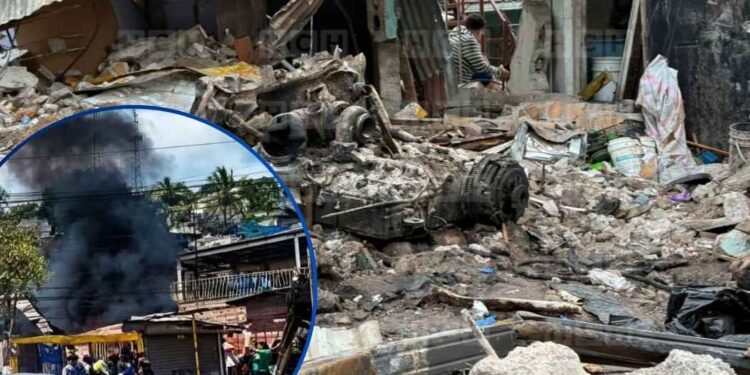¡Triste escena! Luto y destrucción en Villa Nueva luego que “volqueta endemoniada” dejara ocho muertos