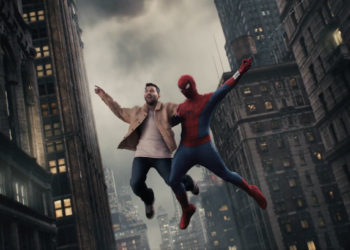 ¿Messi en la nueva película de Spider-Man?