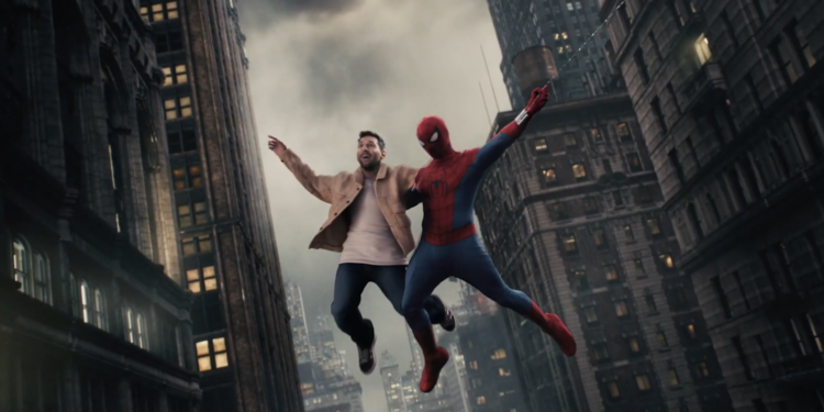¿Messi en la nueva película de Spider-Man?