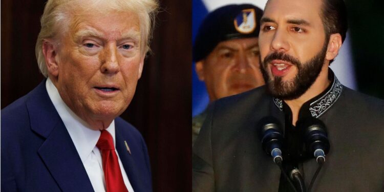 Trump recibirá a Bukele tras el aval en El Salvador a un tercer mandato presidencial