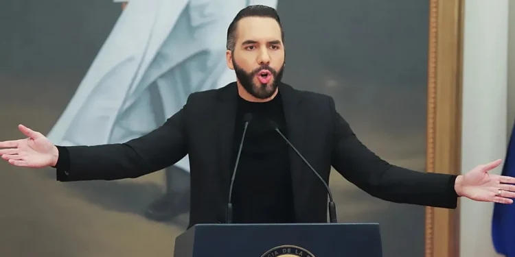 Nayib Bukele será candidato para un tercer mandato en las elecciones de El Salvador