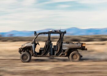 ¡La guerra del futuro ya comenzó! Ucrania despliega “robots asesinos” para enfrentar a las tropas rusas