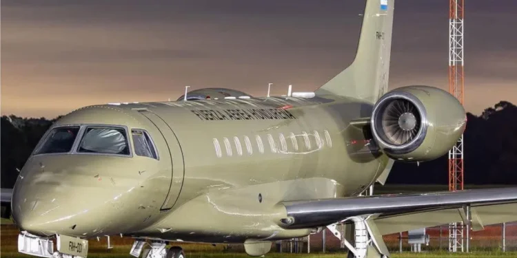 ¡La puja se intensifica! Siete empresas participan en la subasta del avión presidencial de Honduras