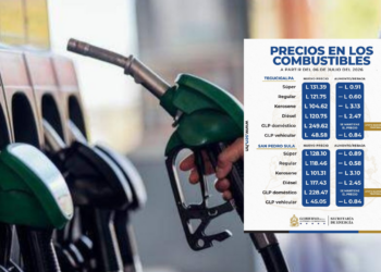 ¡No se sentirá en el bolsillo! Pírricas rebajas en los precios de los combustibles a partir de este lunes
