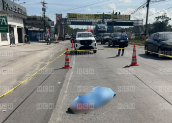 Un anciano pierde la vida luego de ser arrollado por un motociclista en el transitado Bulevar del Norte, Choloma