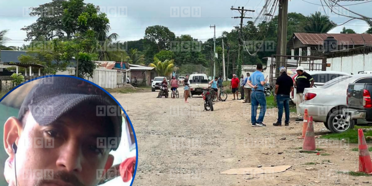 ¡Imparable violencia! De varios impactos de bala le quitan la vida a un hombre en Sabá, Colón
