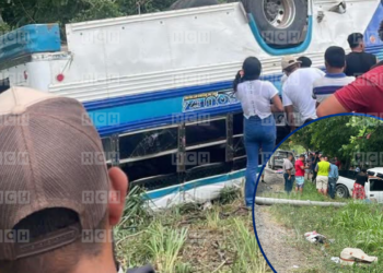 ¡Otra desgracia vial en Honduras! Cuatro muertos tras aparatosa triple colisión en Morazán, Yoro