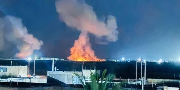 Estados Unidos completó la quinta ola de ataques contra Irán para degradar su capacidad militar en el estrecho de Ormuz