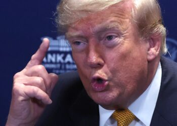 El presidente estadounidense, Donald Trump sobre Irán: Les dimos un golpe muy duro