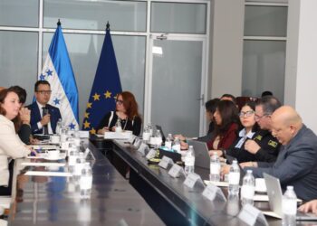 Honduras y la Unión Europea fortalecen cooperación para modernizar gestión de fronteras