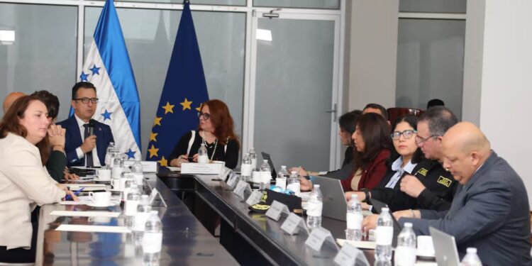 Honduras y la Unión Europea fortalecen cooperación para modernizar gestión de fronteras
