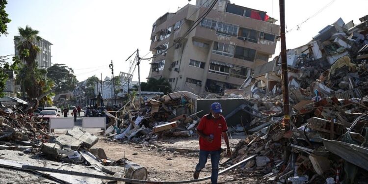 ¡Suma la tragedia! Más de 3,500 fallecidos por el doble terremoto en Venezuela