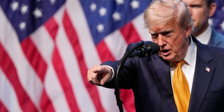 “1,000 misiles están listos”: Trump promete la destrucción total de Irán si es asesinado