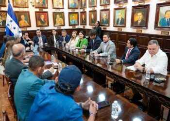 Congreso Nacional se reúne con gerente de la ENEE ante constantes apagones en la zona sur del país