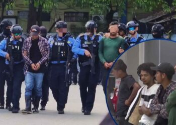 A audiencia “Los Canechos”, capturados  por la masacre en Rigores