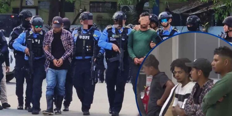 A audiencia “Los Canechos”, capturados por la masacre en Rigores
