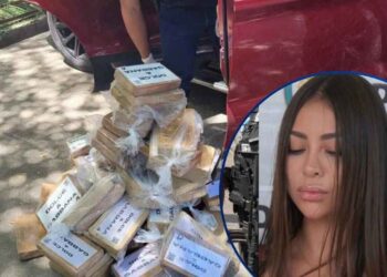 A prisión, mujer que llevaba su camioneta “hasta la pata” de cocaína en Namasigüe