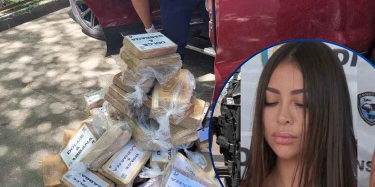 A prisión, mujer que llevaba su camioneta “hasta la pata” de cocaína en Namasigüe