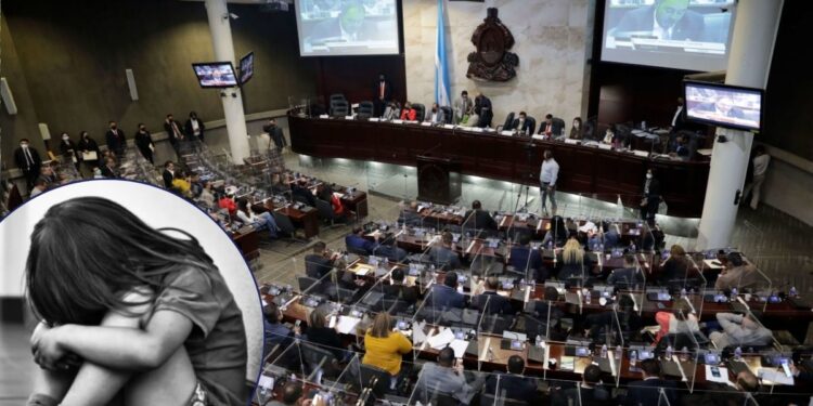 Abusadores de menores Honduras Congreso Nacional