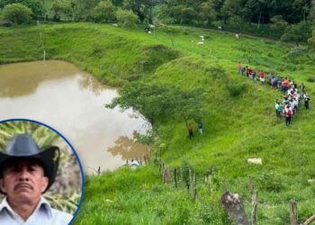 Ahogado hallan a hombre en un reservorio de agua de Gracias, Lempira
