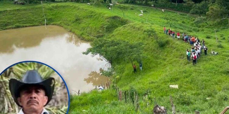Ahogado hallan a hombre en un reservorio de agua de Gracias, Lempira