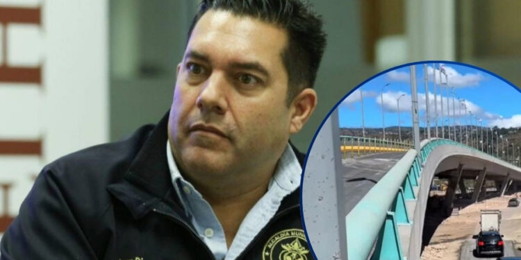 Alcalde señala que el puente Papa Francisco se habilitará hasta que haya certeza de que es seguro