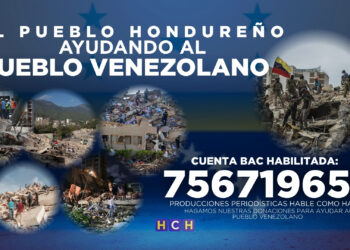¡Ya son dos millones de lempiras! El pueblo hondureño y empresas se desbordan en solidaridad con venezolanos a través de campaña de HCH